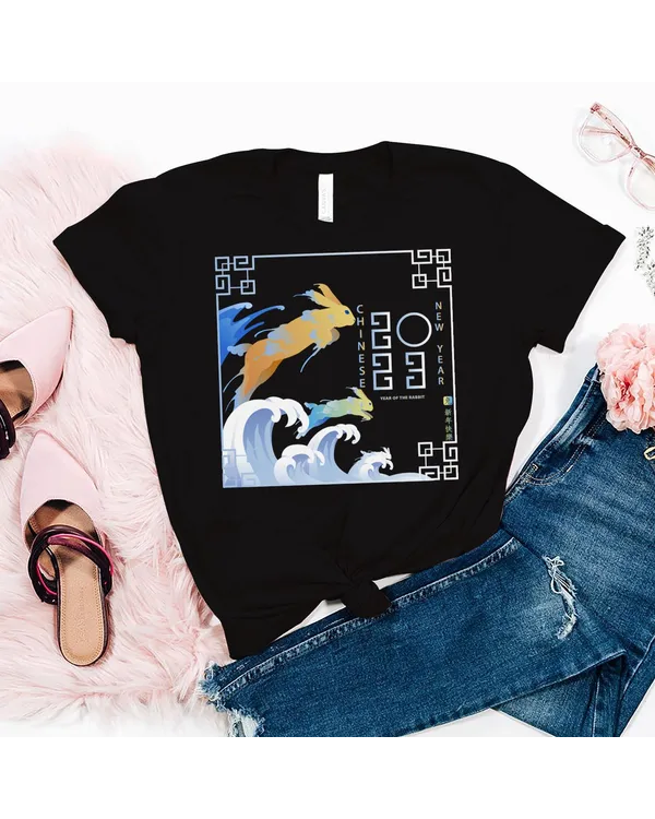 Chinese new year of the Rabbit Long Sleeve T-Shirt