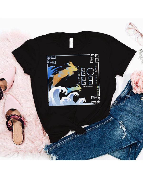 Chinese new year of the Rabbit Long Sleeve T-Shirt